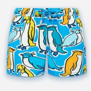 BLUEMINT Arthus Boys Blithe Penguin Swim Trunks Size 12-13Y